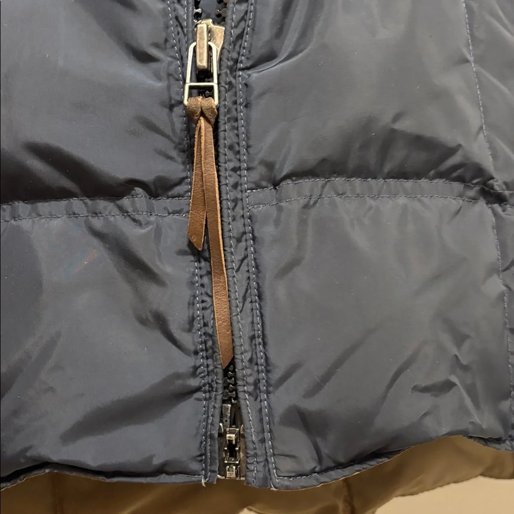 J.CREW EXPEDITION DOWN VEST - L